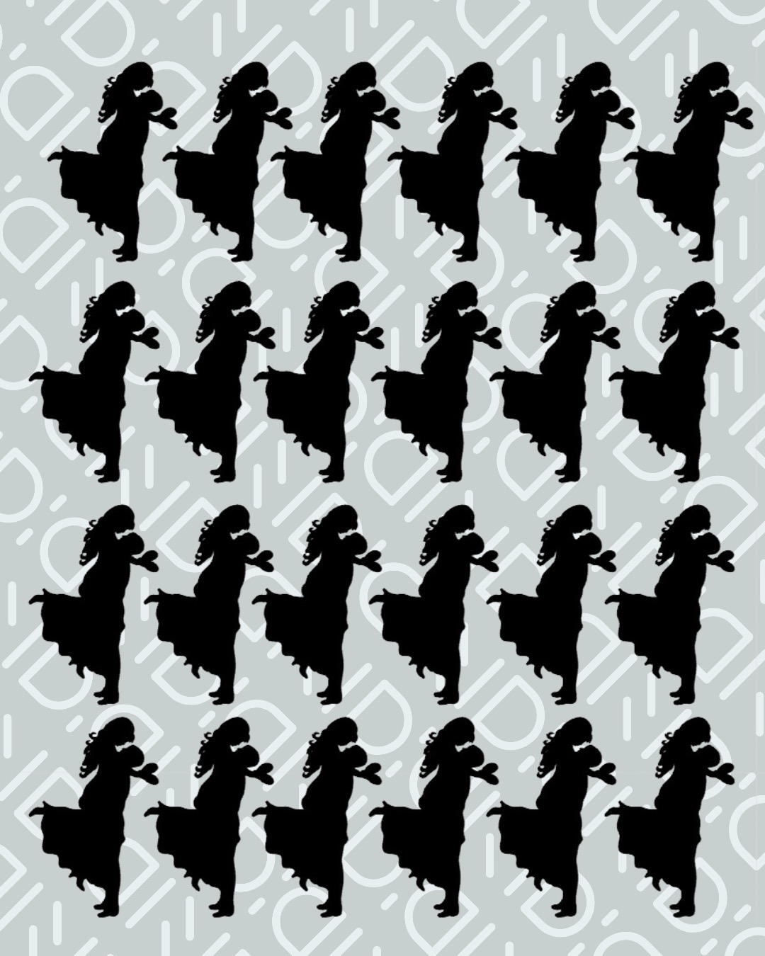 Stencil Work Bespoke Creation